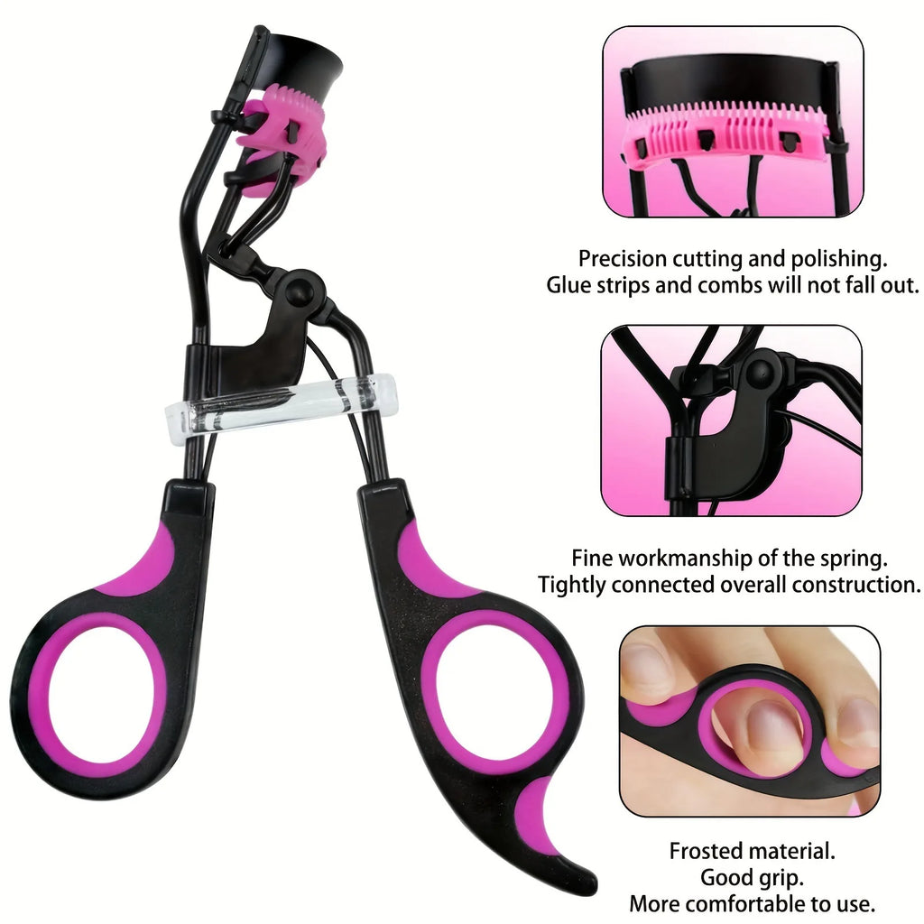 11/16PCS Eyelash Curler with 10pcs Replacement Pads