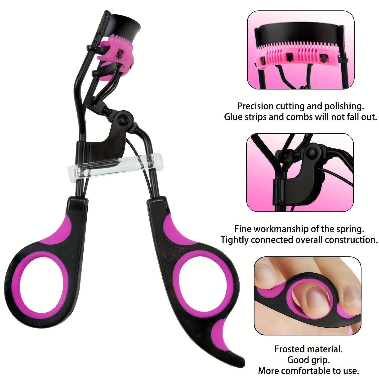 11/16PCS Eyelash Curler with 10pcs Replacement Pads