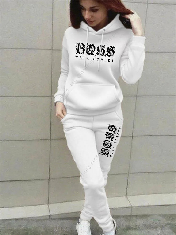 2 Piece Boss Tracksuit