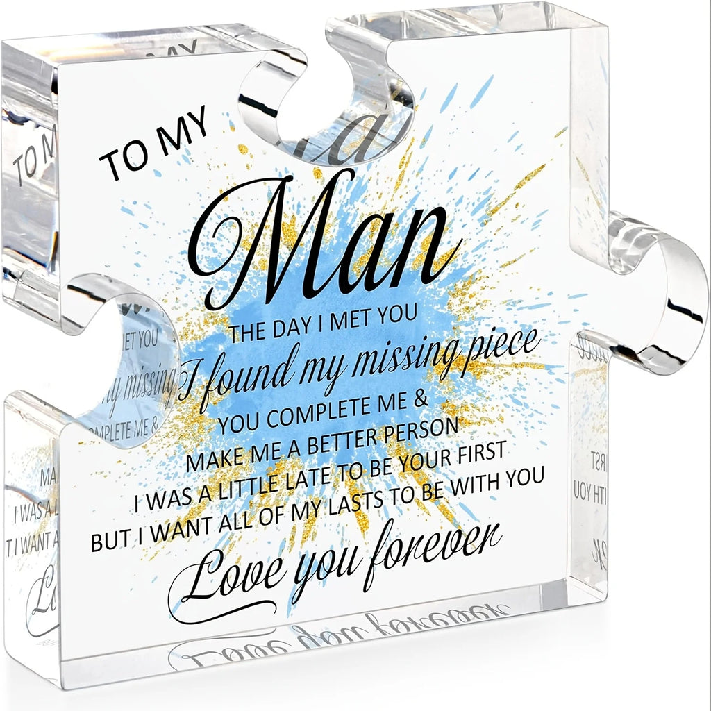 To My Man Gift