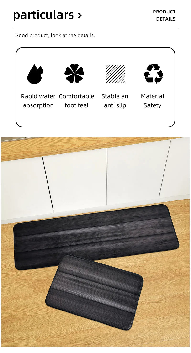 Anti Slip,absorbent and Fatigue Resistant Mat