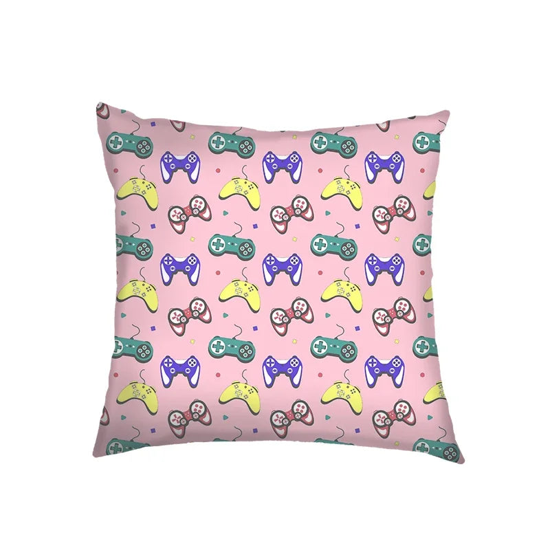 Funny Gamepad Gamer Cushion Covers