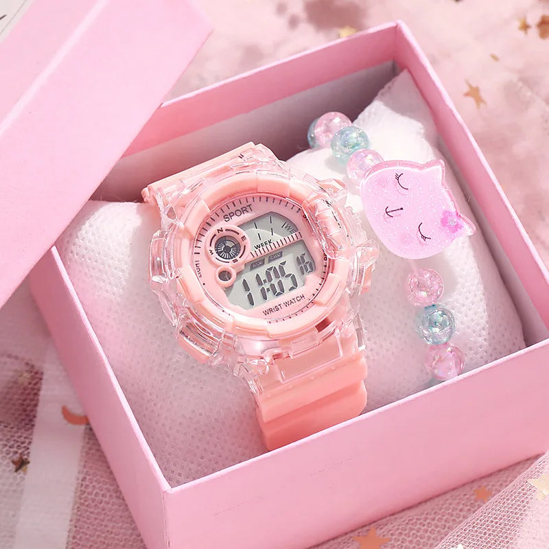 Children's Electronic Watch set