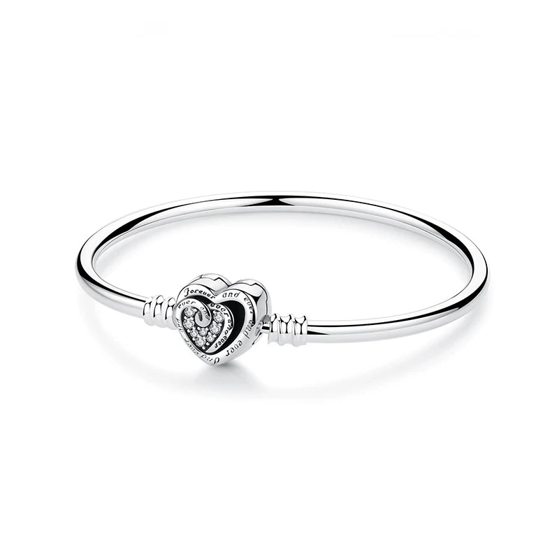 Sterlin Silver Charm Bracelets