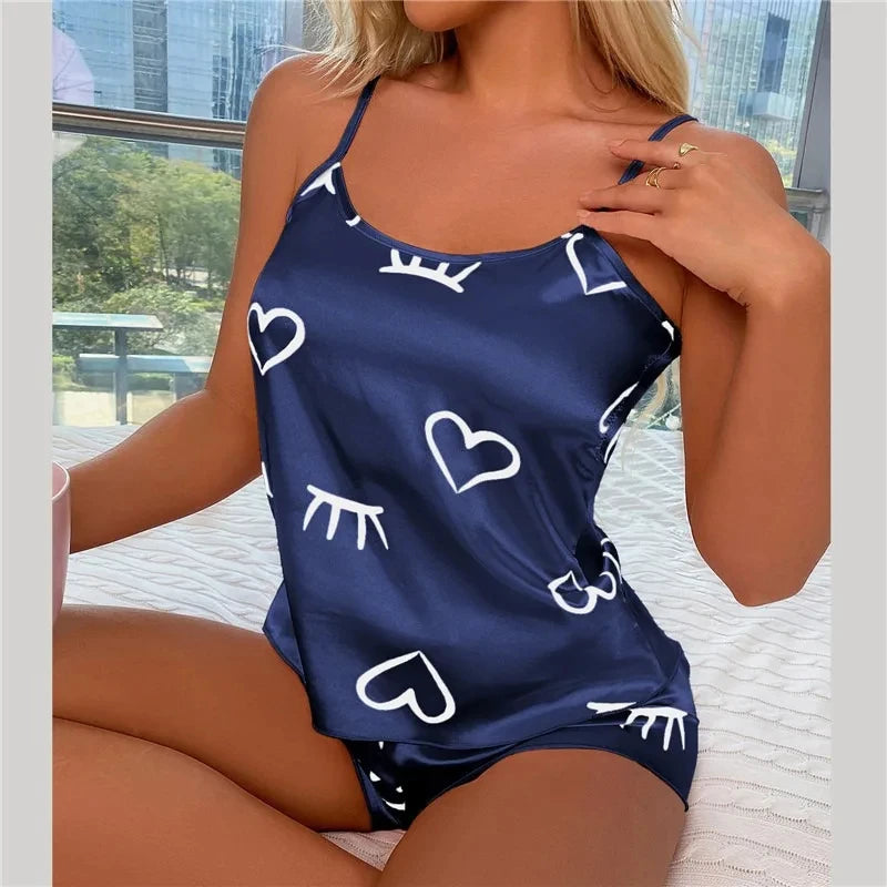 Silk Pajamas Set
