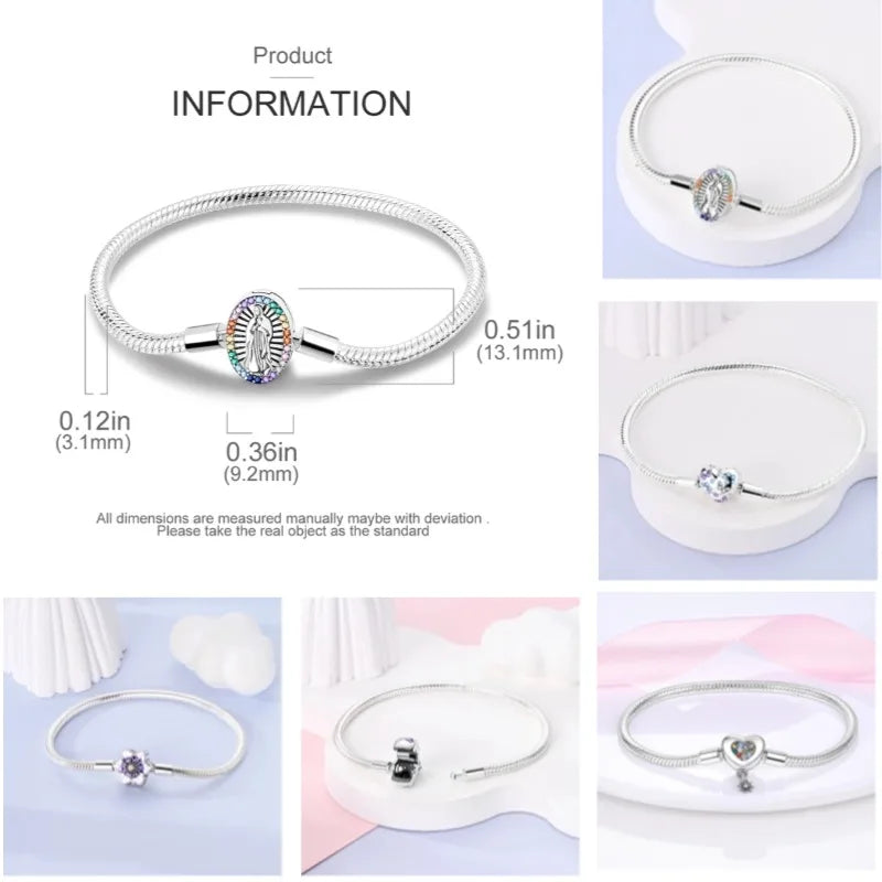 Silver 925 Bracelet Original Bracelets