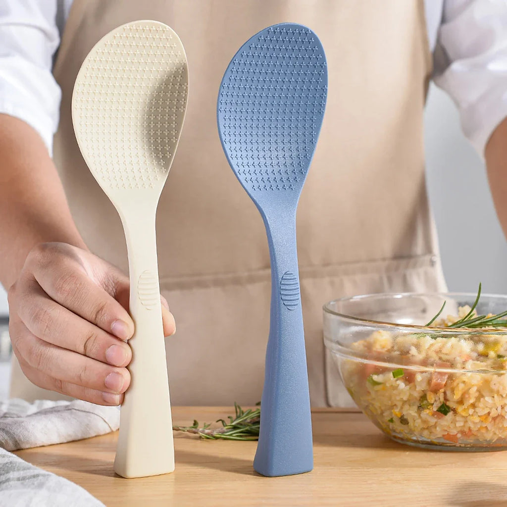 1PC Food Grade Silicone Rice Spoon