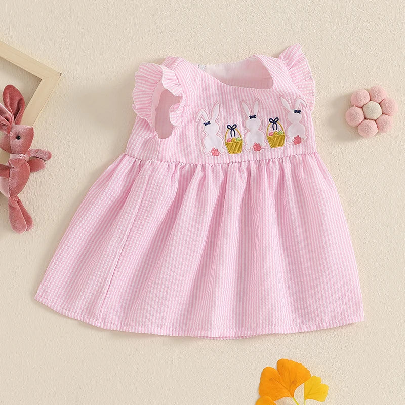 Girls Summer Easter Dress/Romper
