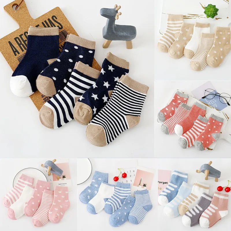 5Pairs Baby Socks