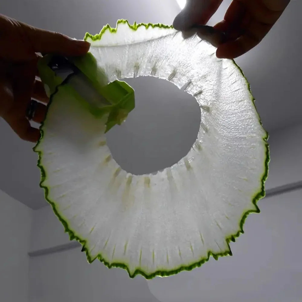 Ultra Thin Cucumber Slicers With Mirror For Mask Beauty Slicer Cucumber Sharpener Peeler Kitchen Fruit & Vegetable Tools Knife
