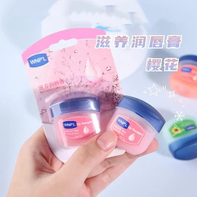 SET Moisturizing Lip Balm Set Whitening Moisturizing Base Natural Plant Base Moisturizing Crack Lip Care Jelly Moisturizer