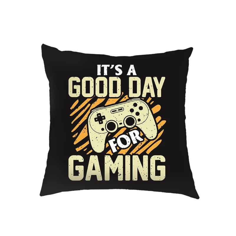 Funny Gamepad Gamer Cushion Covers