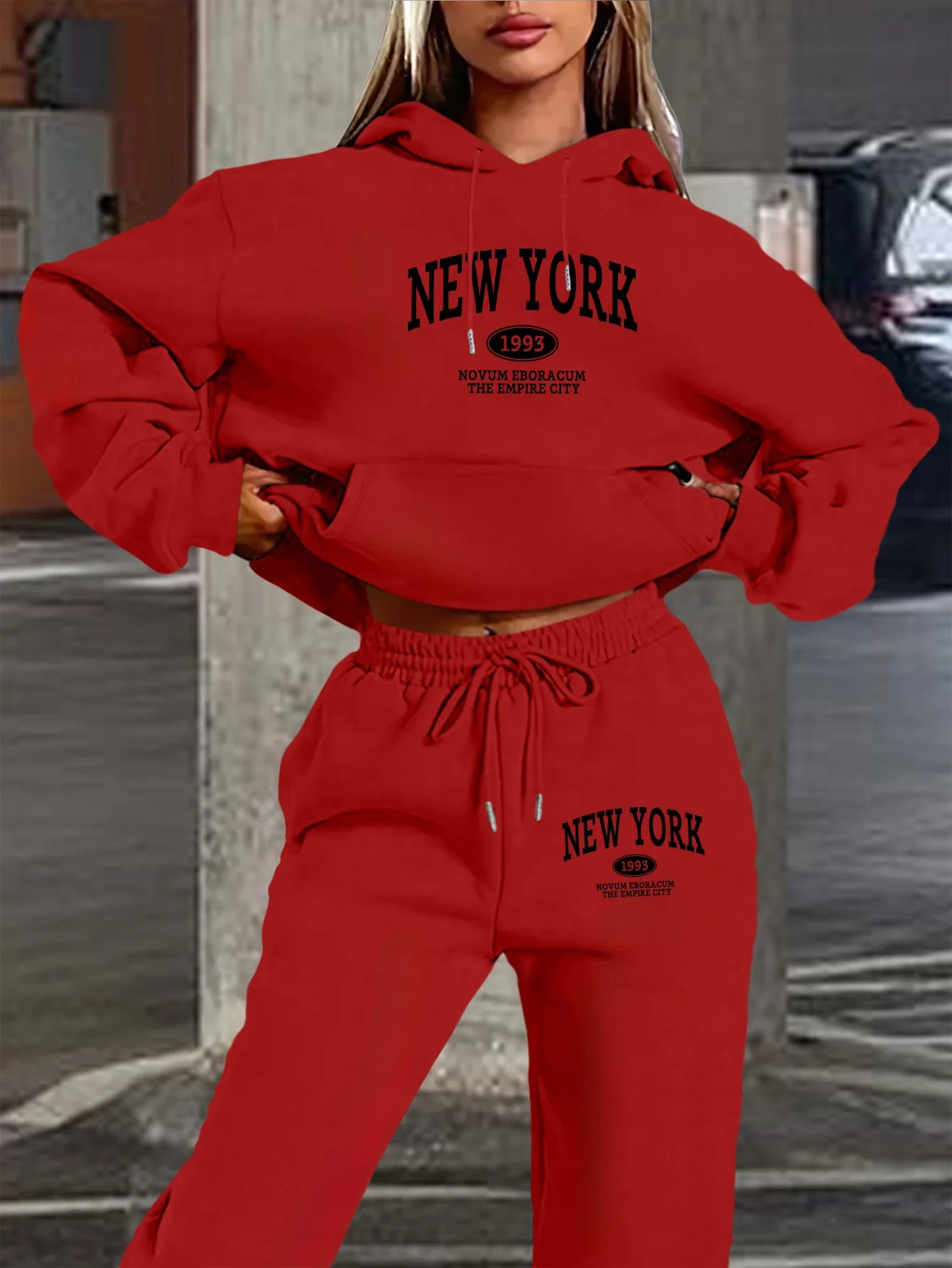New York Print Two piece Set