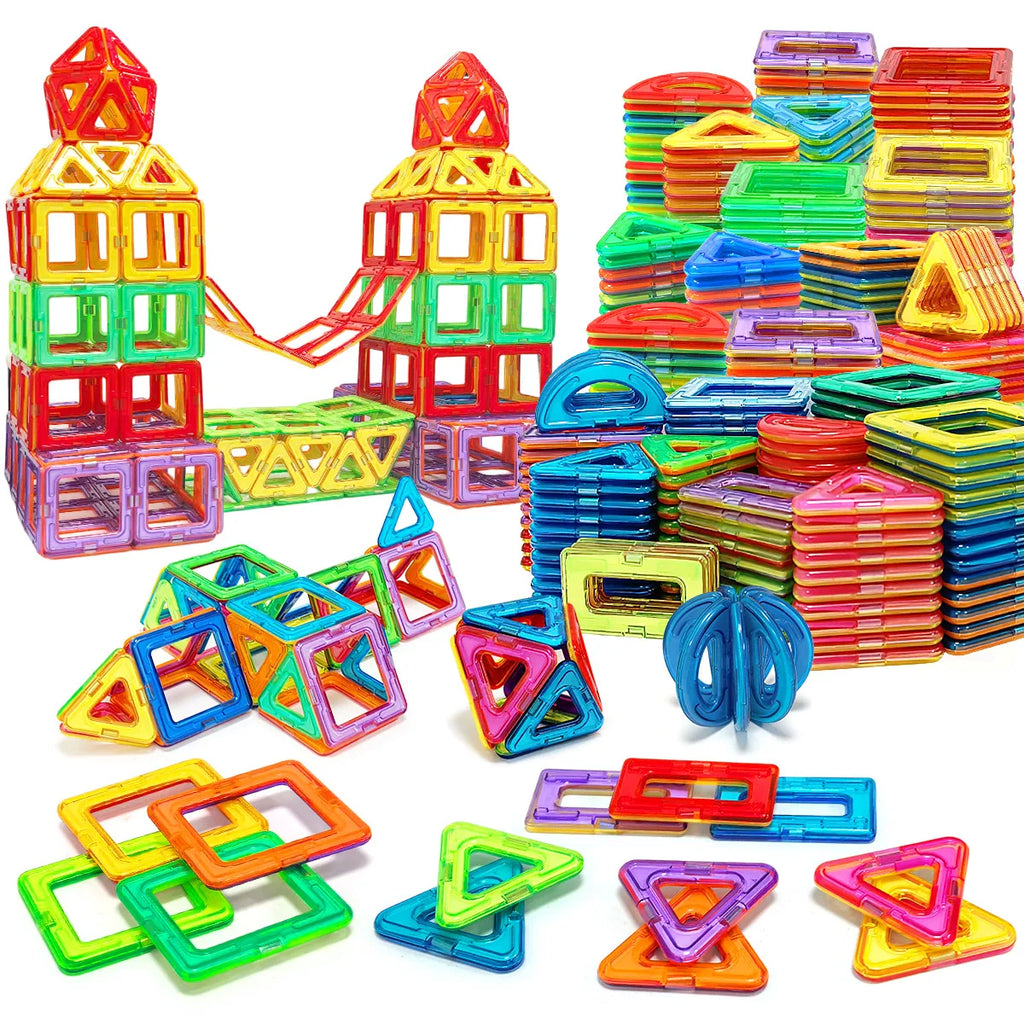 30/62/92PCS Magnetic Building Blocks