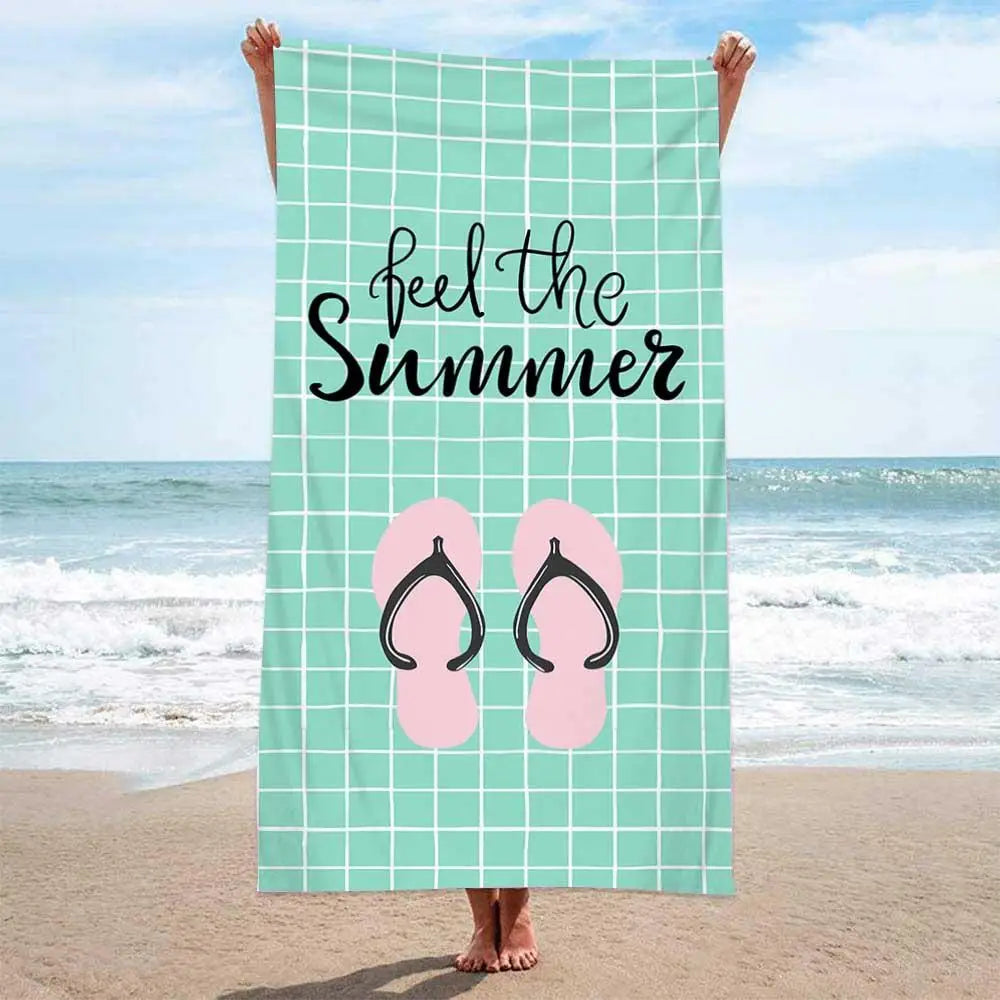 Fruit Beach Towel