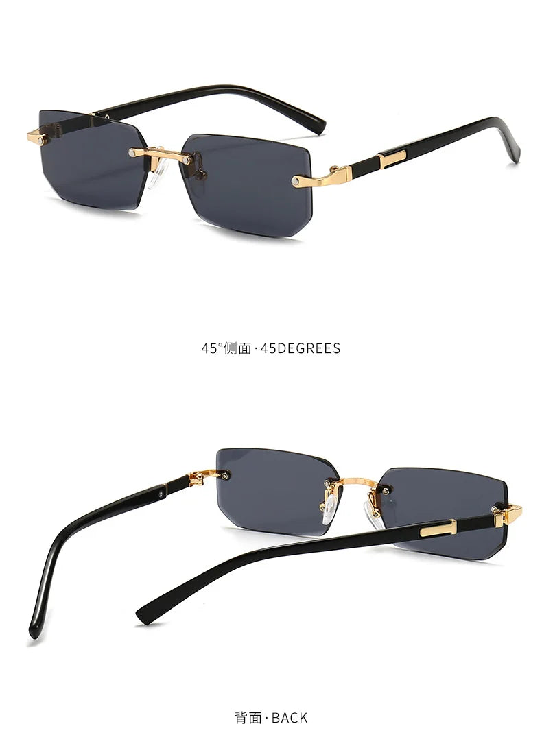 Rimless Sunglasses