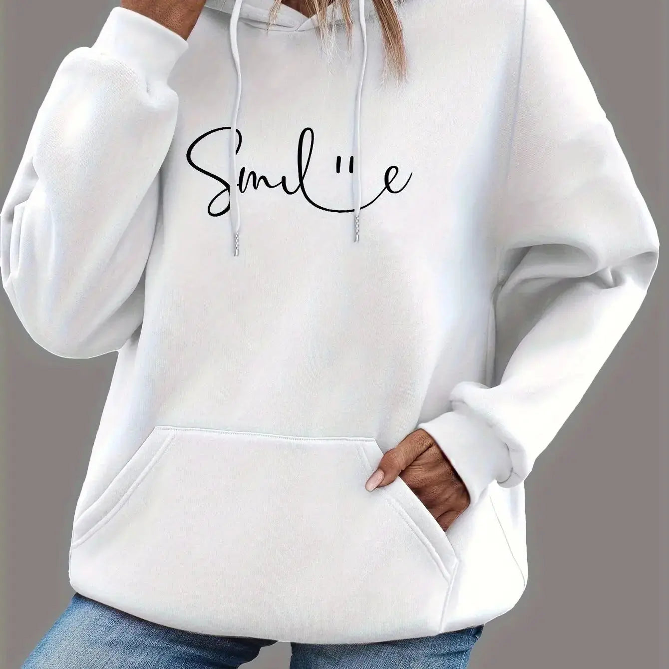 Smile  Sweatshirt hoodie