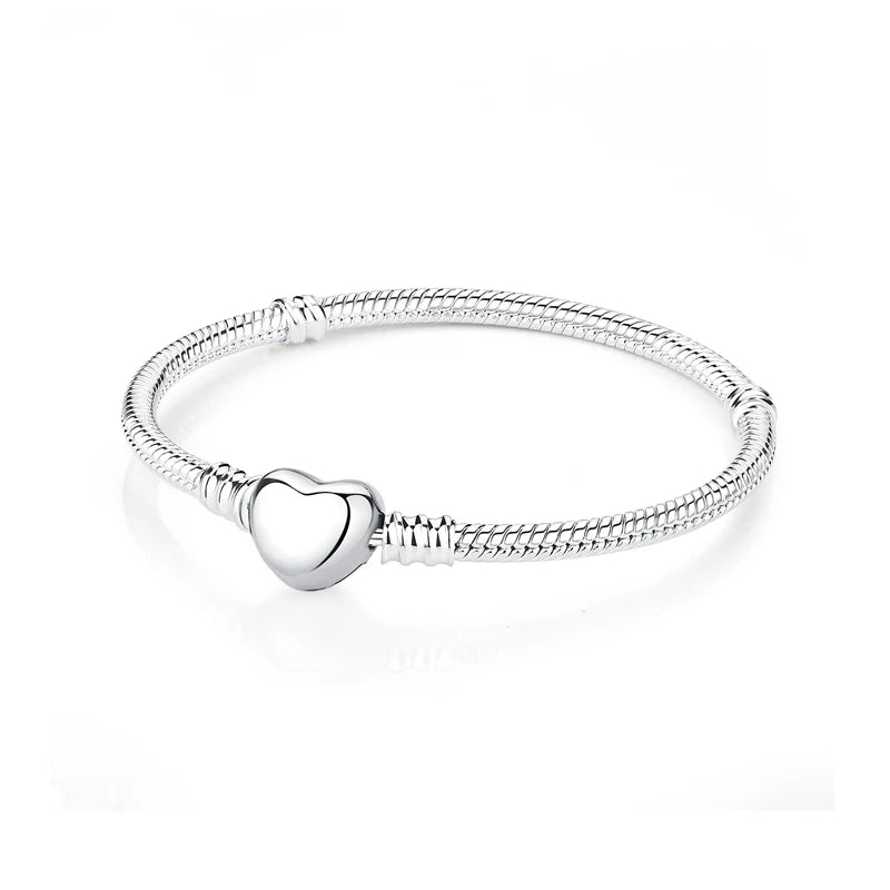 Sterlin Silver Charm Bracelets