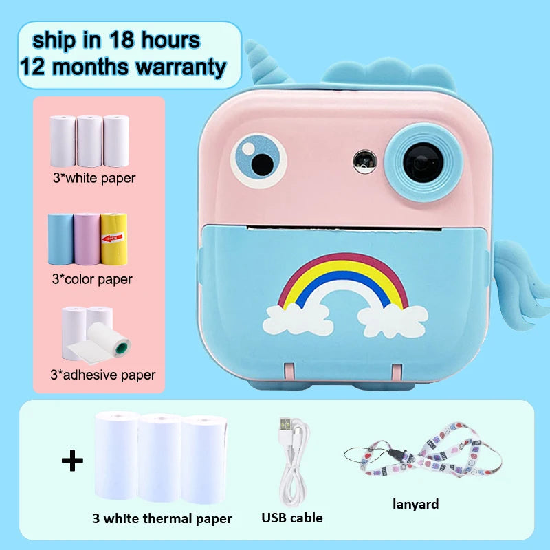 Kdis Camera Instant Print