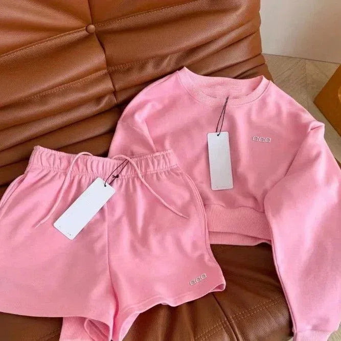 2pc Jumper & Shorts Set