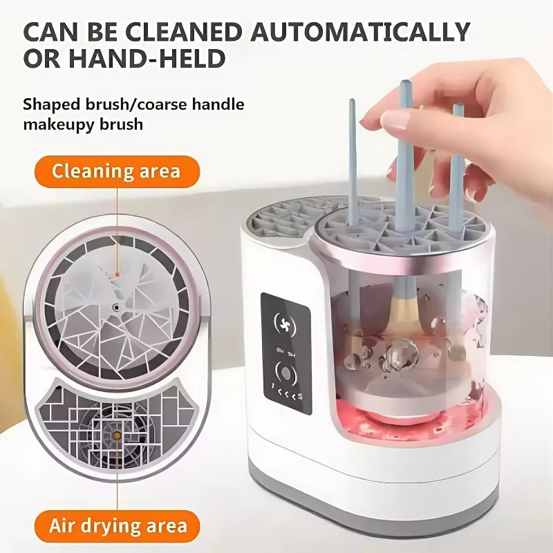 Electric  3 IN 1 Makeup Brush Cleaneing Machine