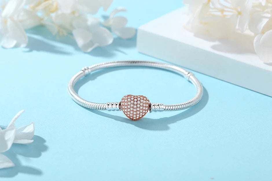 Sterlin Silver Charm Bracelets