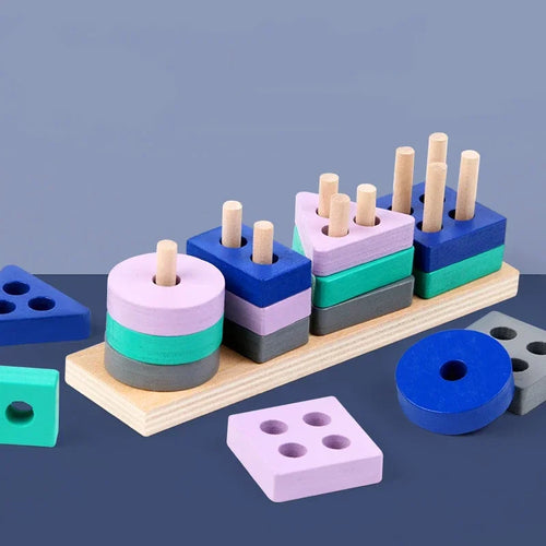 Baby Blocks Shape Puzzle Game