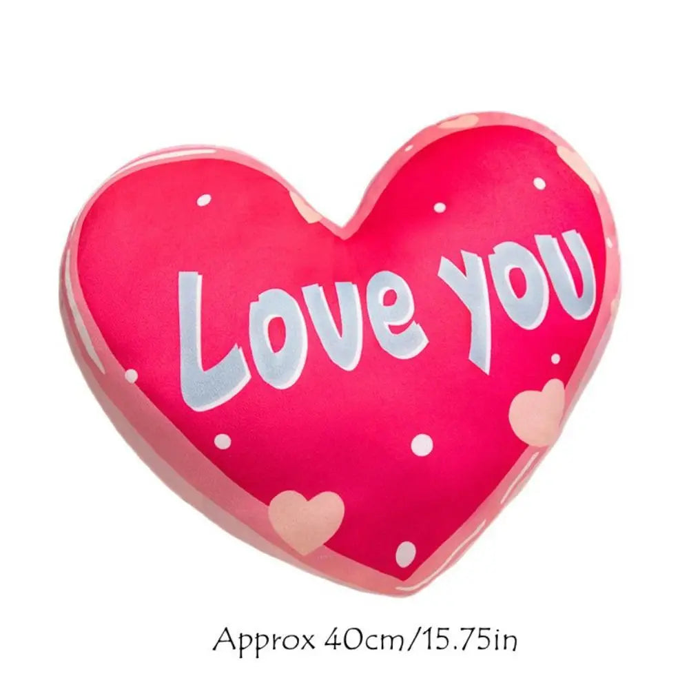 Heart Shape Heart Pillow