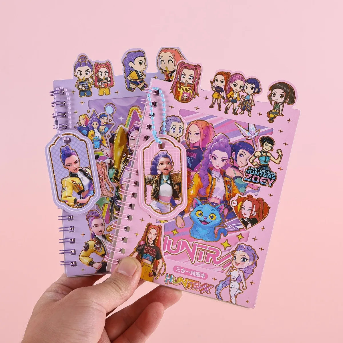 Anime K-pop Coil Notebook accessories