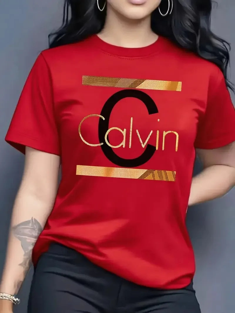 Ladies Calvin Tshirt