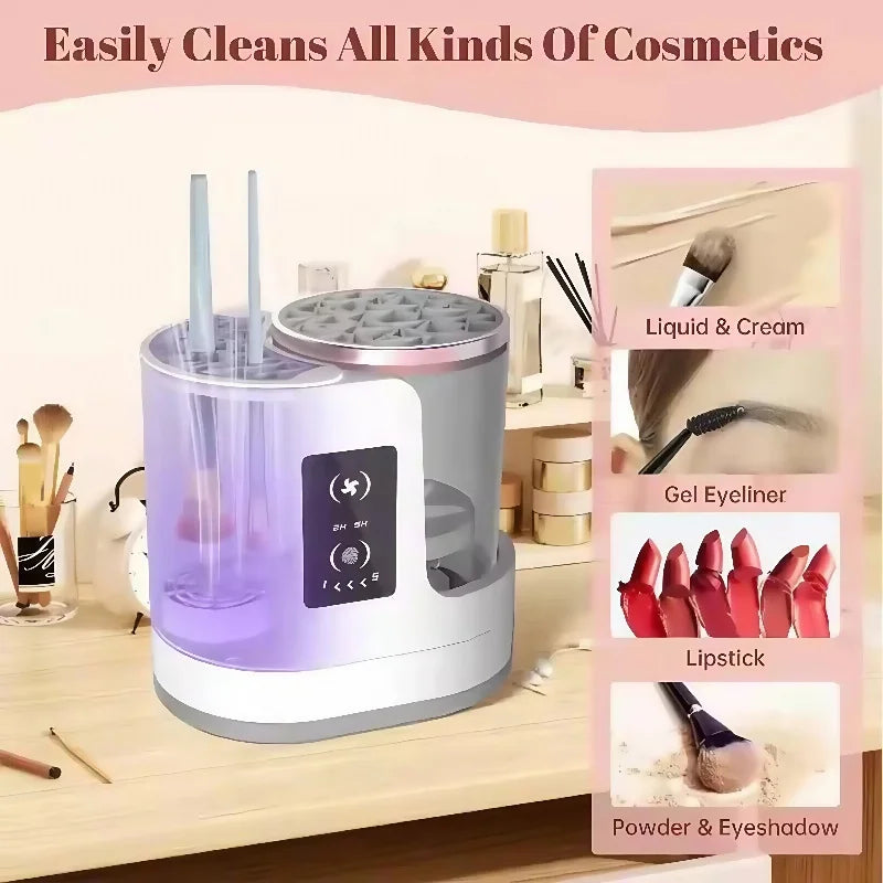 Electric  3 IN 1 Makeup Brush Cleaneing Machine