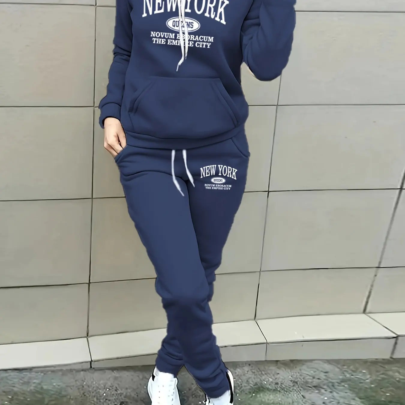 New York Print Two piece Set