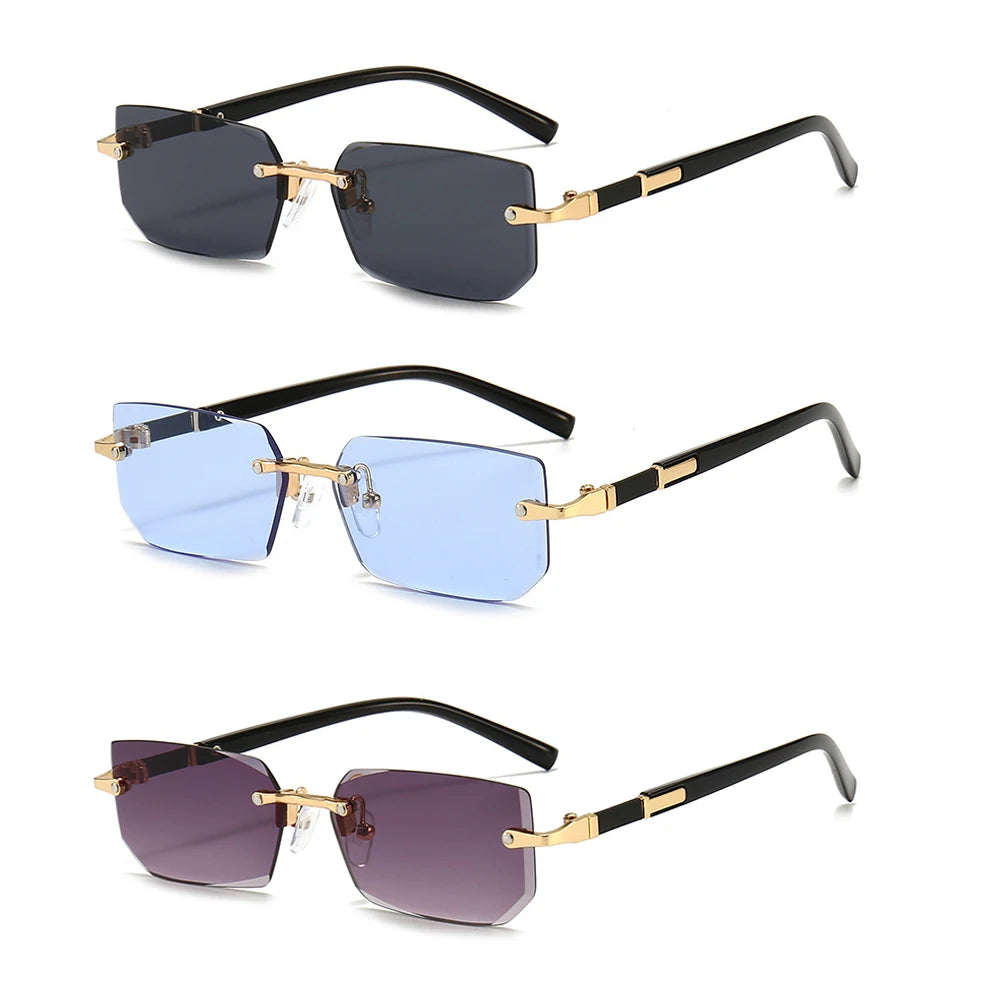 Rimless Sunglasses