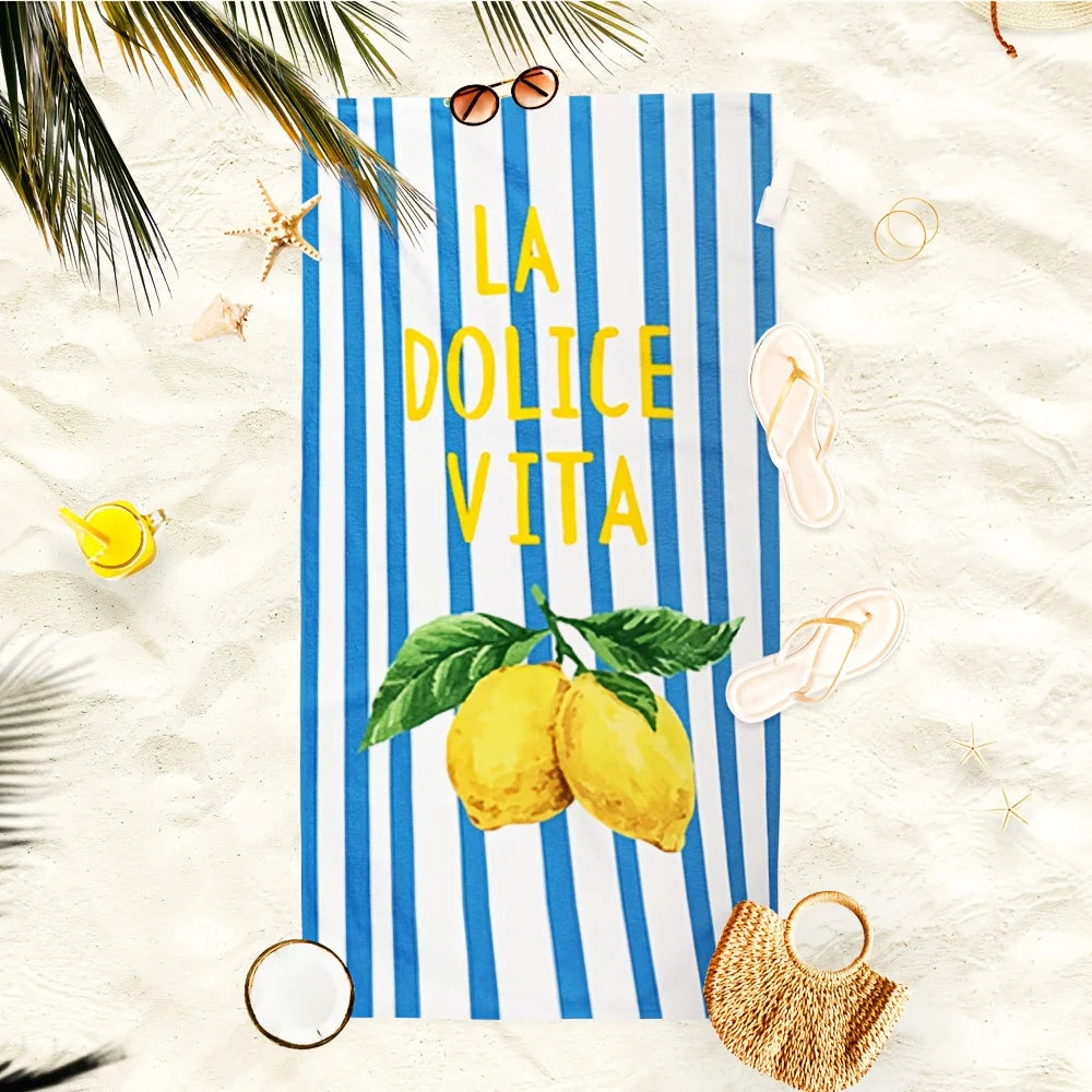 1pc Jumbo Extra-Thick towel