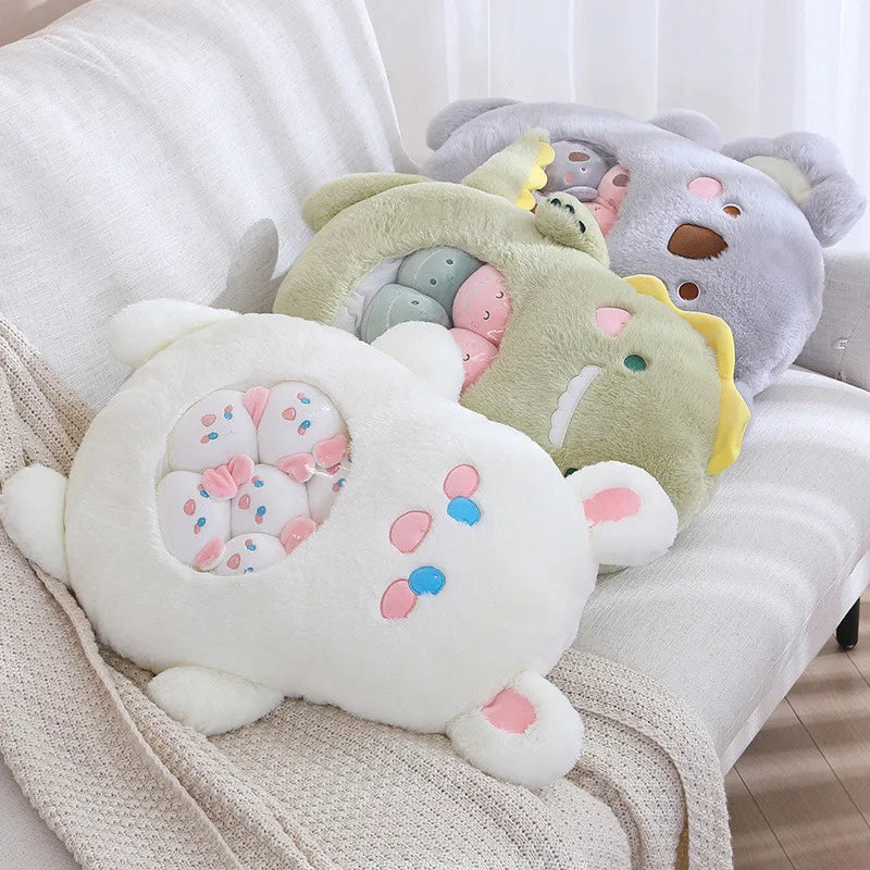 Small Toys Comfy Cushion