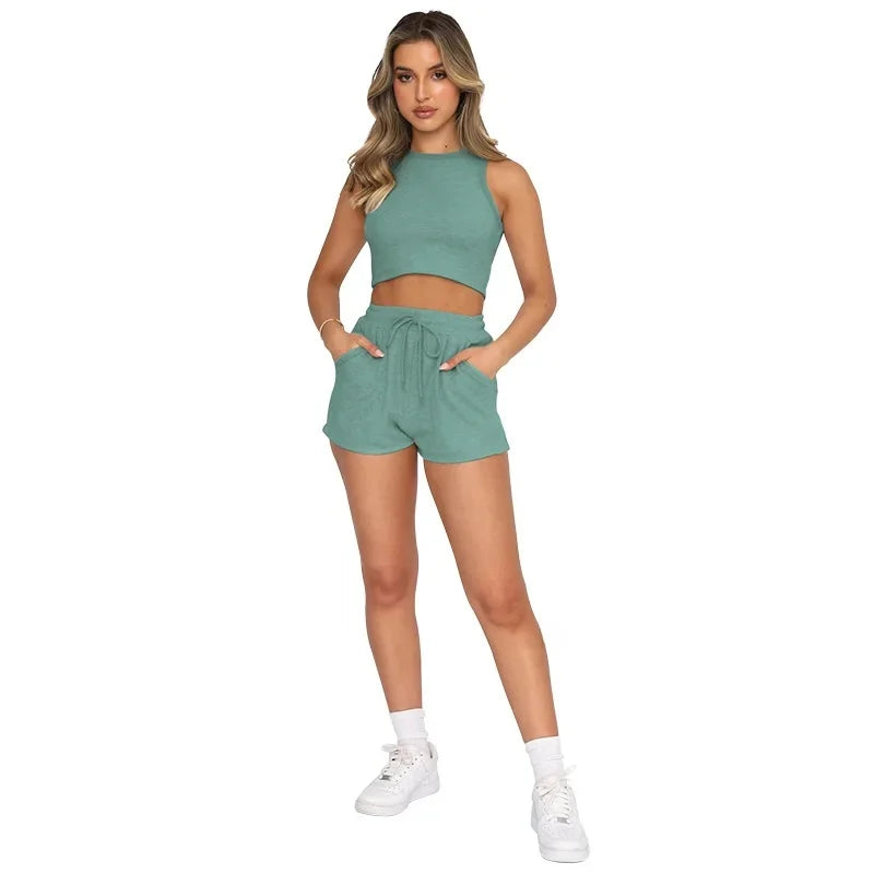 shorts and crop top srt