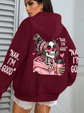 Expensive Talks Back hoodie