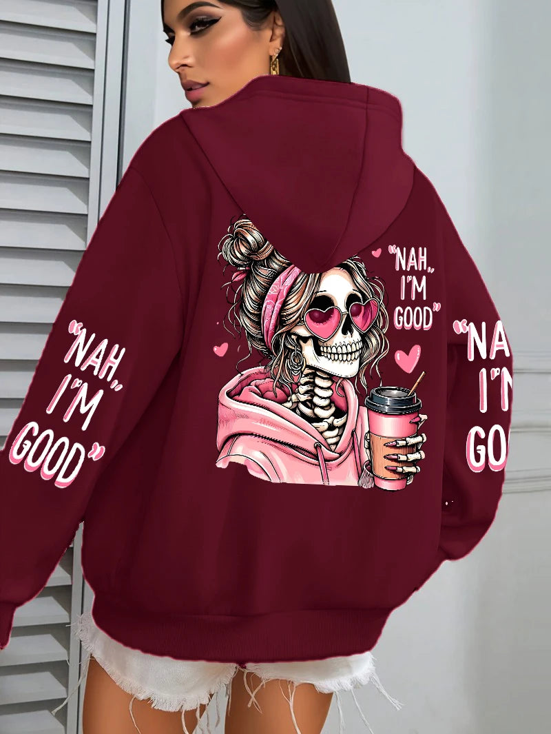 Expensive Talks Back hoodie