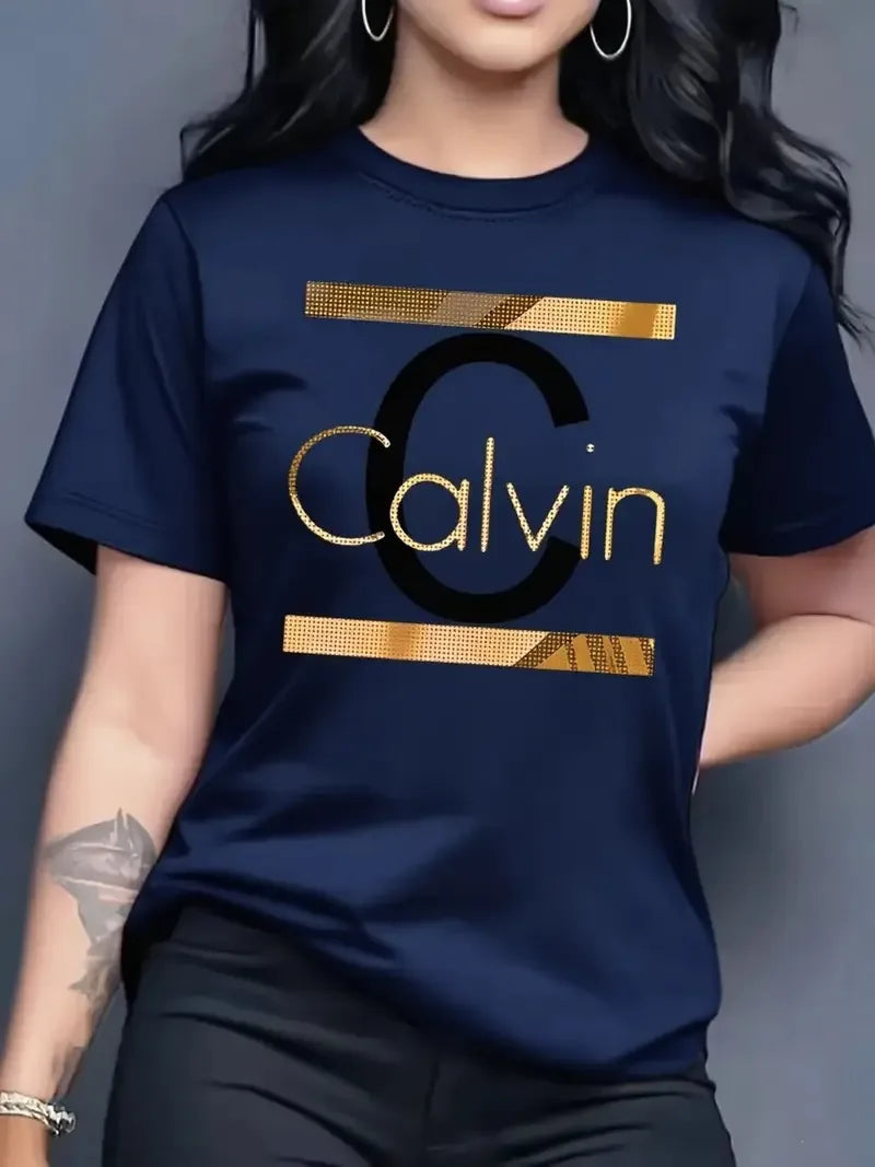Ladies Calvin Tshirt