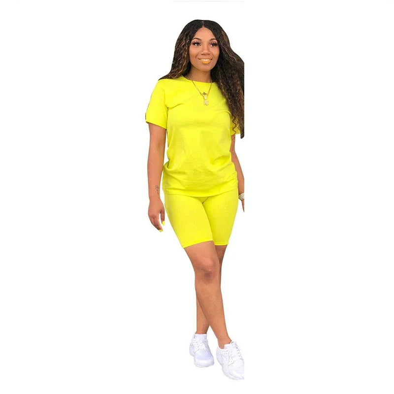 2 Piece Short Suit