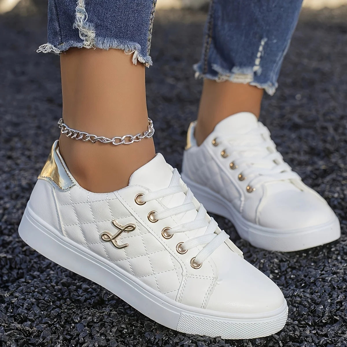 flat trainers