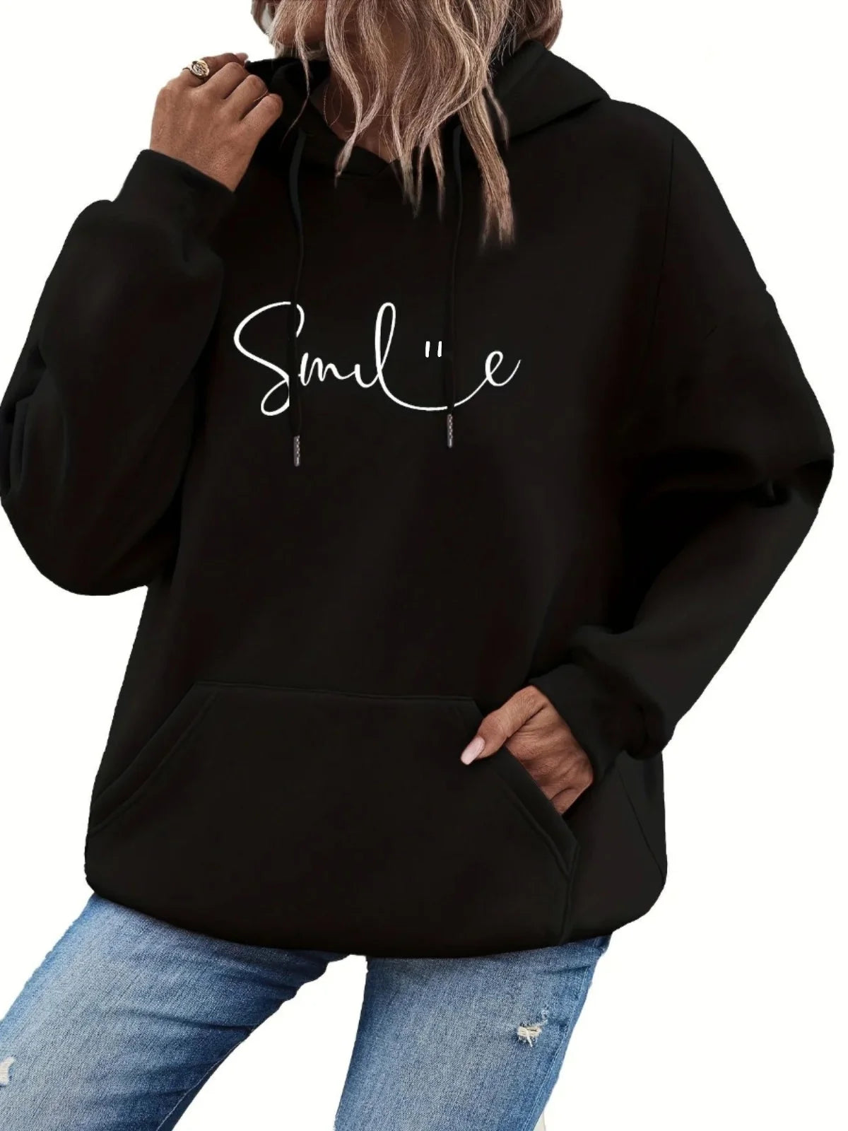 Smile  Sweatshirt hoodie