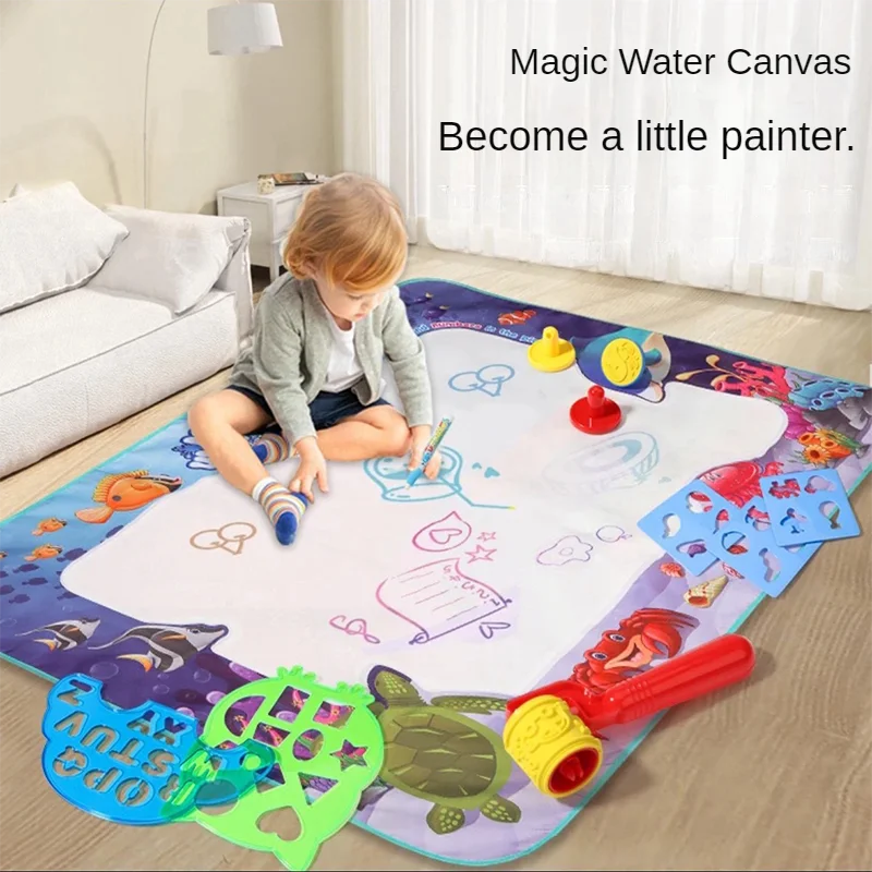 100x80CM Magic Water Drawing Mat