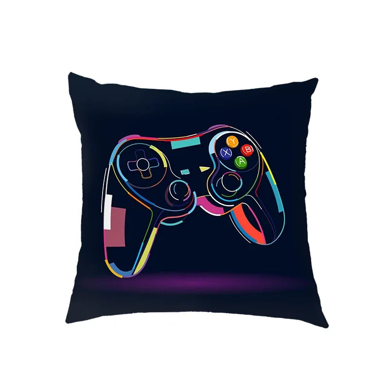 Funny Gamepad Gamer Cushion Covers