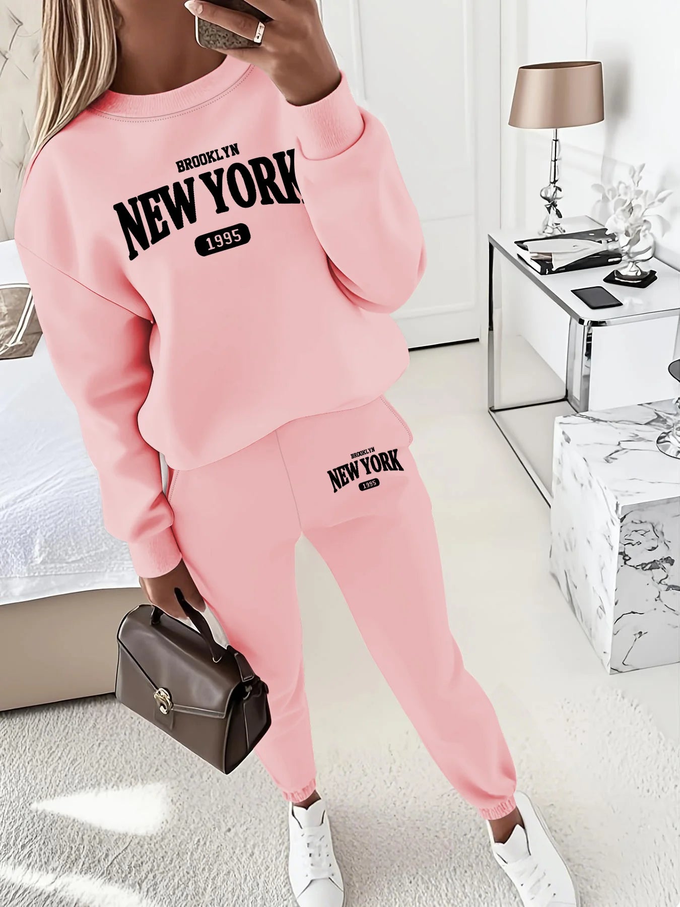 New York Print Two piece Set