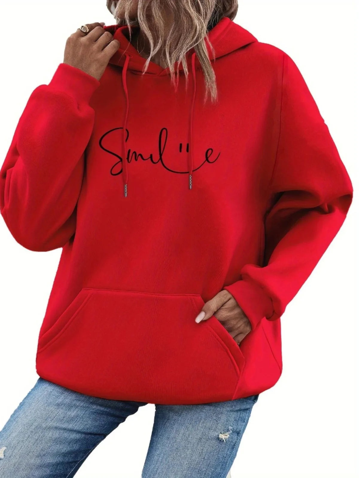 Smile  Sweatshirt hoodie