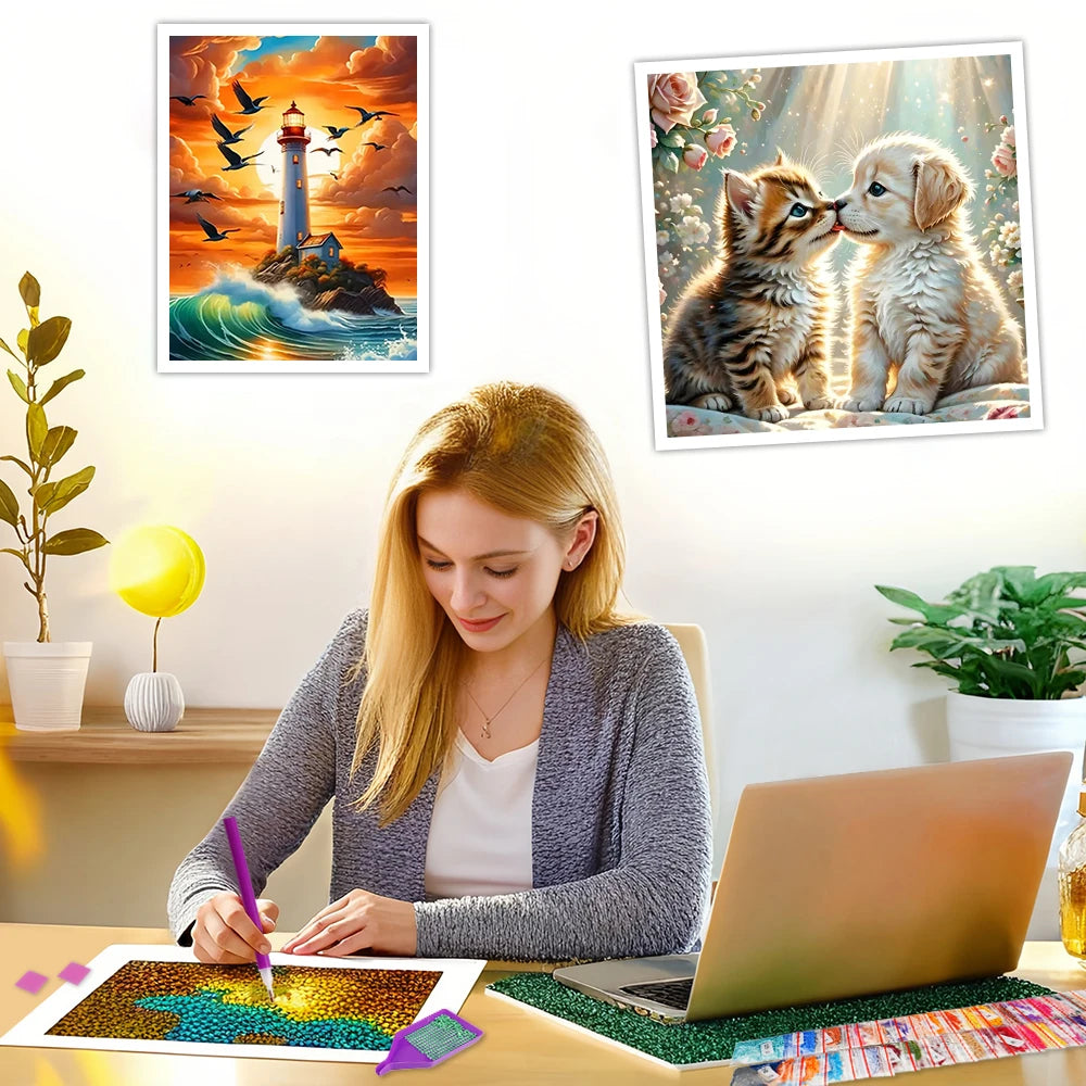 EverShine DIY 5D Diamond Painting