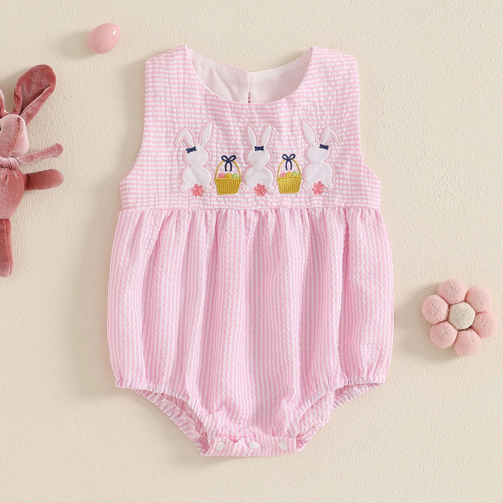 Girls Summer Easter Dress/Romper