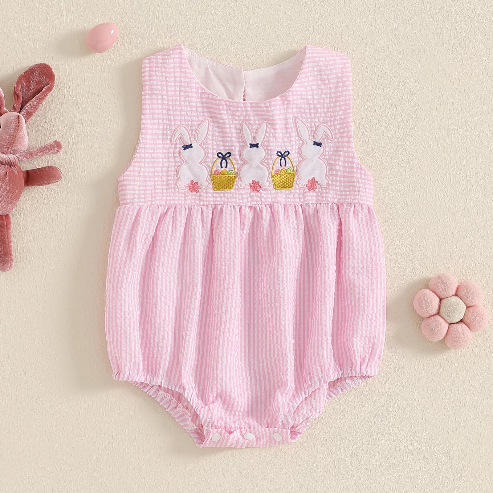 Girls Summer Easter Dress/Romper