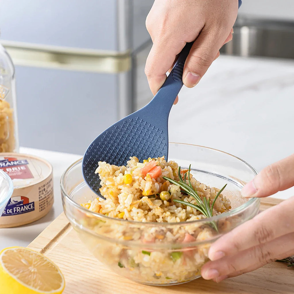 1PC Food Grade Silicone Rice Spoon